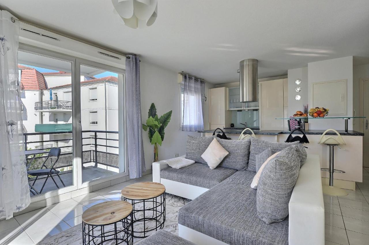 Ferienwohnung L'Appart' Frontiere-Suisse* Fibre*Chek-In*24/24 Saint-Louis  Exterior foto