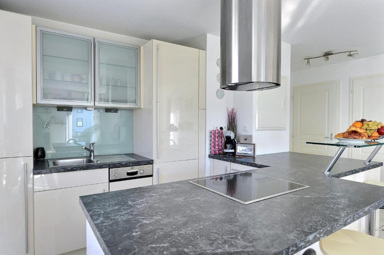 Ferienwohnung L'Appart' Frontiere-Suisse* Fibre*Chek-In*24/24 Saint-Louis  Exterior foto